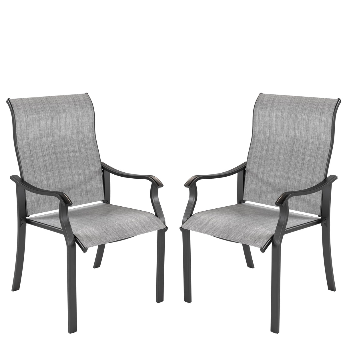 Patio Chairs Set of 2