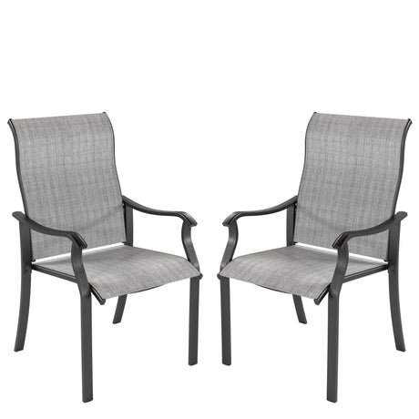 Patio Chairs Set of 2