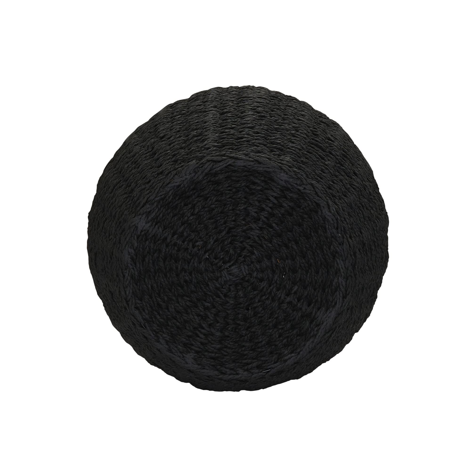Handwoven Paper Rope Barrel Wicker