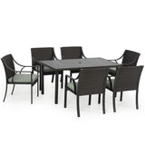 7 Piece Patio Dining Set, Outdoor Dining Set, Outdoor Patio Dining Set