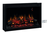 36" Traditional Built in Electric Fireplace Insert