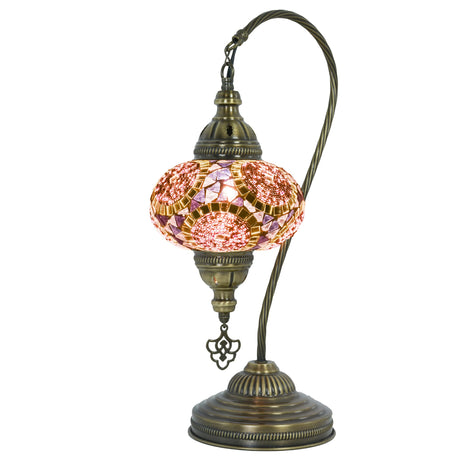 Tiffany Style Mosaic Table Lamp