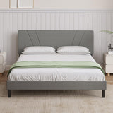 Queen Bed Frame No Box Spring Needed Camas Queen Upholstered