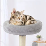 Cat Tree Cat Tower Condo with Sisal Scratching Post for Indoor Cats Cat Tree Cat