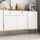 Modern 63" Long Buffet Sideboard Console Table