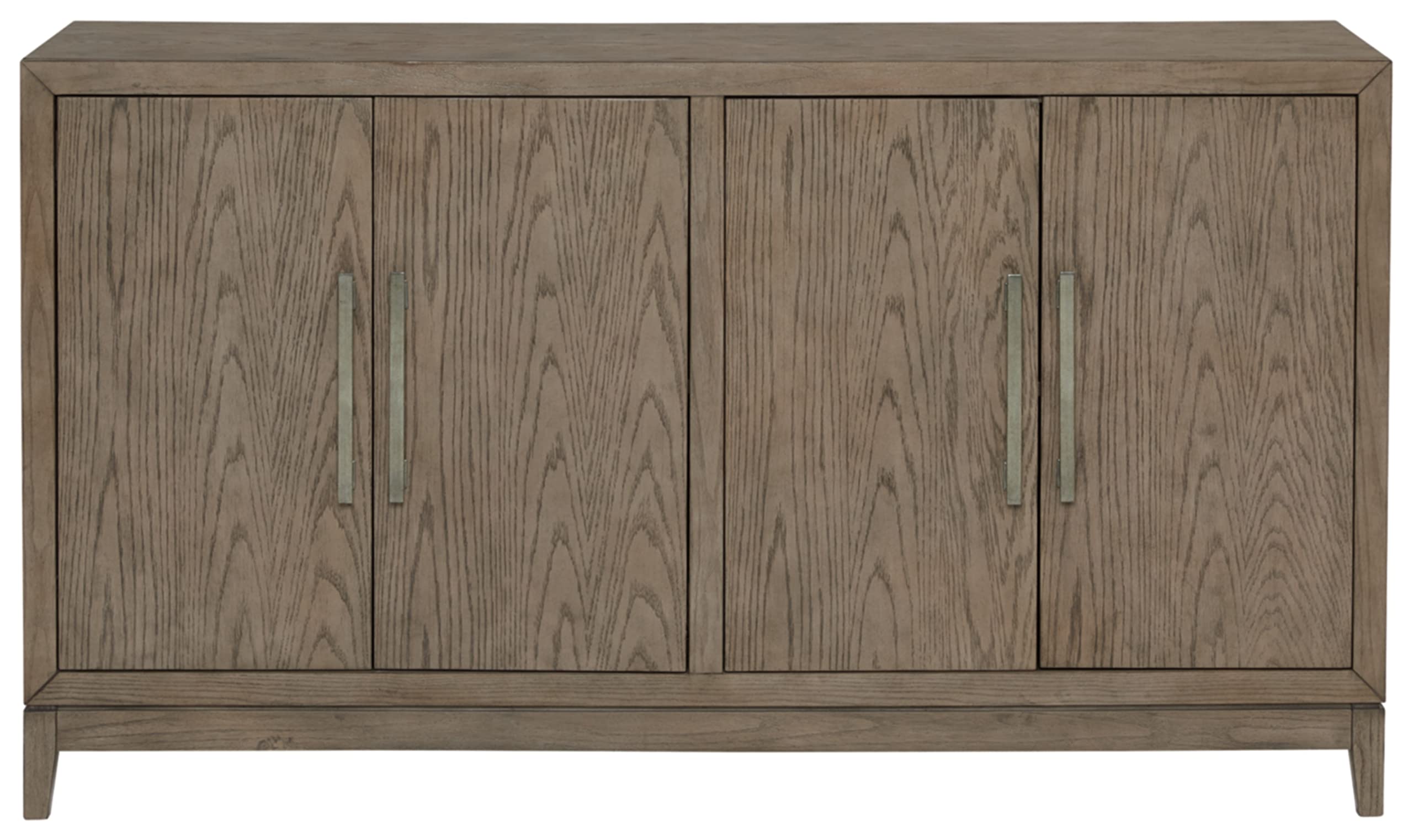 Chrestner Contemporary Dining Server with 2 Double Door Cabinets