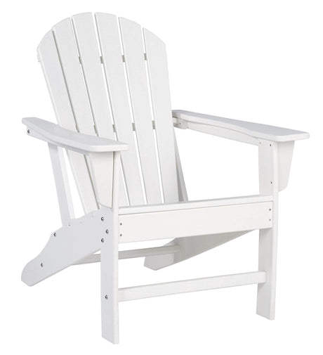 Sundown Treasure Outdoor Patio HDPE Weather Resistant Adirondack Chair