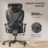 Ergonomic High Back Mesh Chair for Office Computer