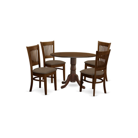 Dublin 5 Piece Set Includes a Round Dining