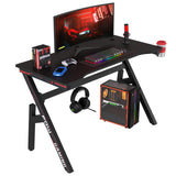 Gaming Desk Computer Desk 45.2"x 23.4" Home Office Desk