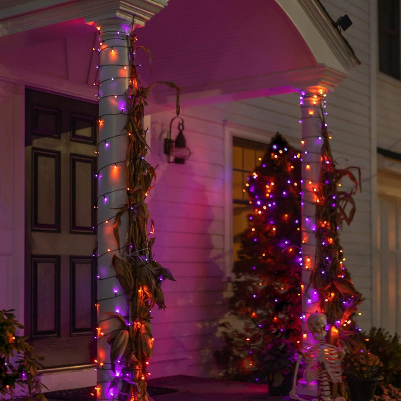 Halloween 300 LED String Lights, 100FT String Lights with 8 Lighting Modes