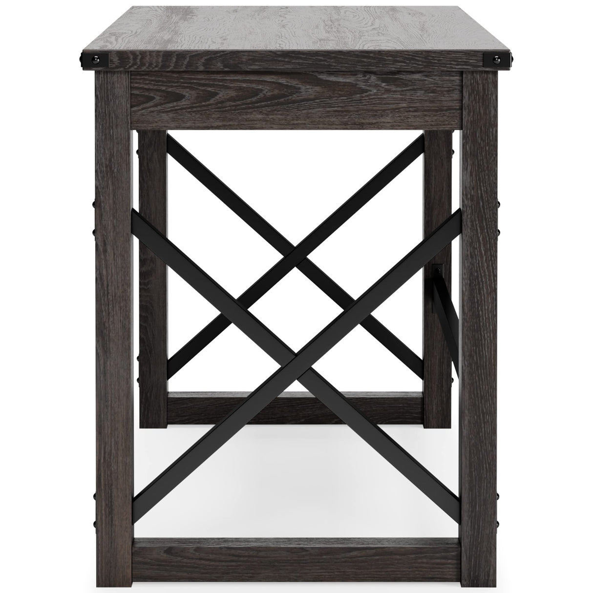 Freedan Rustic Farmhouse Home Office Desk