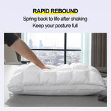 Soft Pillows for Sleeping, Support Bed Pillows, Down Alternative Pillow