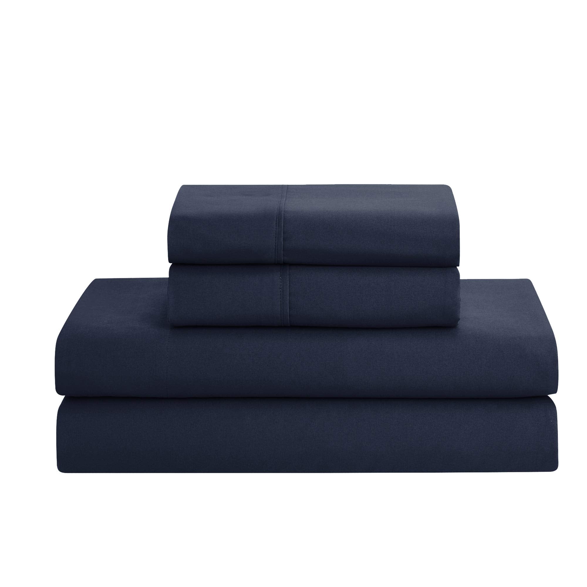 Queen Comforter Set 8 Piece Bed in a Bag with Bed Skirt