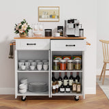 Kitchen Islands, Kitchen Island with Storage Rolling Kitchen Carts