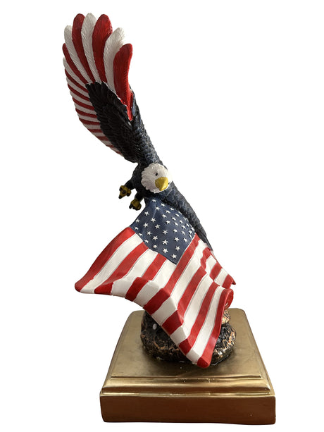 Eagle Statue Home Decoration Collectible Figurines - Office, Garden