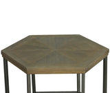 Adison Cove Hexagon Bunching Cocktail Table, 28x24x18