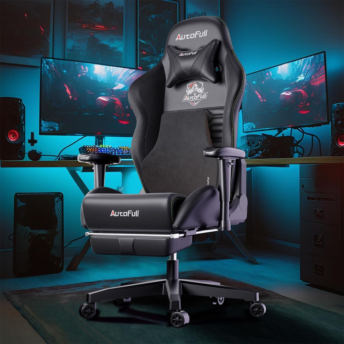 C3 Gaming Chair Office Chair PC Chair with Ergonomics Lumbar Support