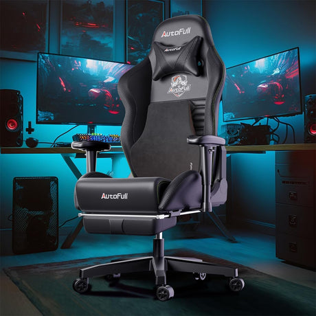 C3 Gaming Chair Office Chair PC Chair with Ergonomics Lumbar Support