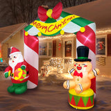 10 FT Christmas Inflatables Arch Outdoor Decorations