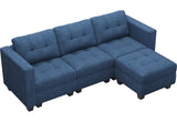 Modular Sectional Sofa Couch L Shaped Sofa Couch with Storage