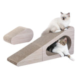 Cat Scratching Post, 2 in 1 Large 28.3" Corrugated Cat Scratcher