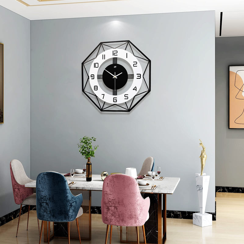 Large Big Wall Clocks for Living Room Decor, Modern  Bedroom Decorative