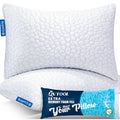 Cooling Gel Pillows for Sleeping, Shredded Memory Foam Pillows 2 Pack, Bed Pillows