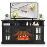 58 Inch Electric Fireplace TV Stand for TVs up to 65 Inch