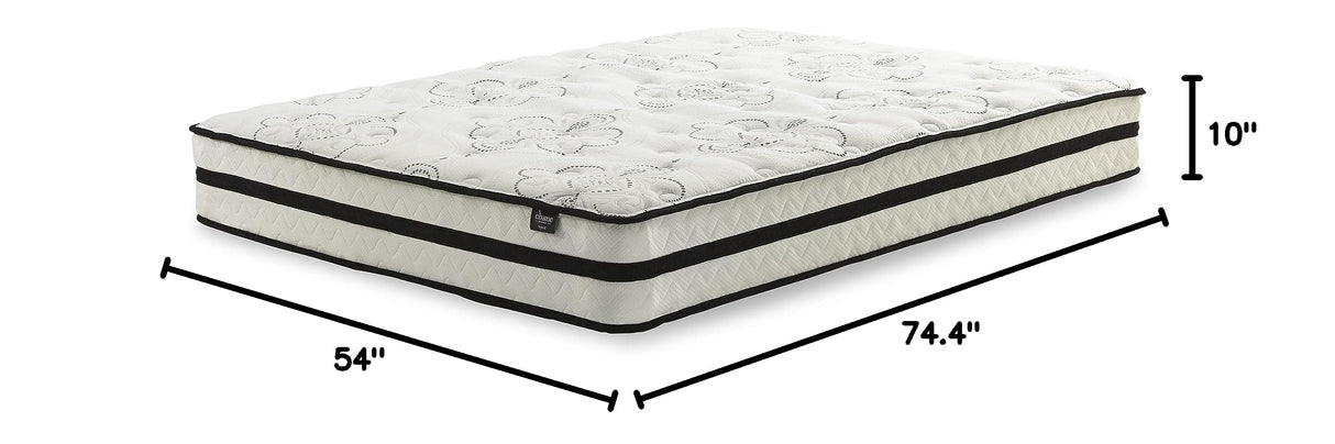 Chime 10 Inch Medium Firm Hybrid Mattress