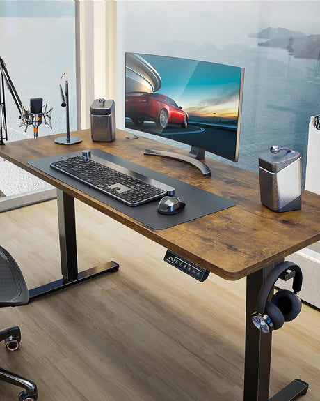 Height Adjustable Electric Standing Desk