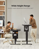 Standing Desk Adjustable Height 55x24 Inch