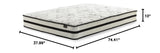 Chime 10 Inch Medium Firm Hybrid Mattress