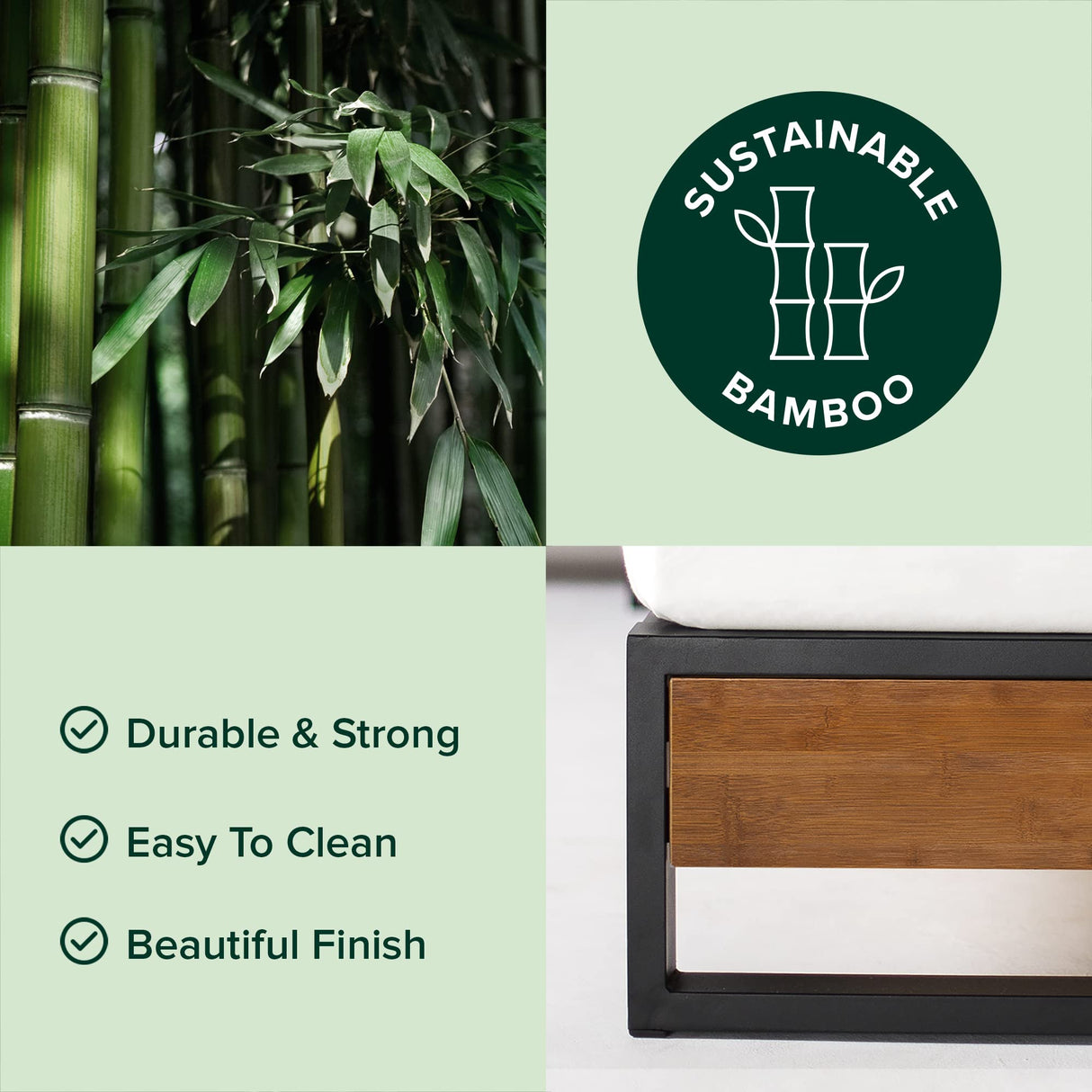 GOOD DESIGN Award Winner Suzanne 14 Inch Bamboo