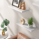 Floating Shelves, Wall Shelves for Bathroom/Living Room/Bedroom/Kitchen Decor