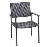 Outdoor Dining Chair for Outside Patio Table