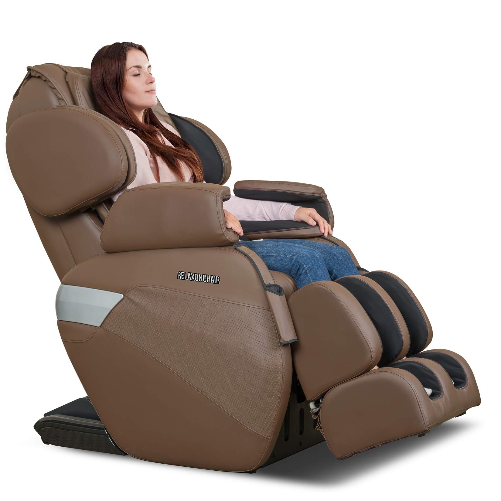 RelaxForm L-Track Zero Gravity Massage Chair – Heating & Remote Control