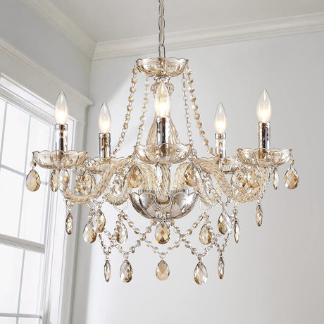 Modern K9 Crystal Chandelier, Pendant Ceiling