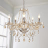 Modern K9 Crystal Chandelier, Pendant Ceiling