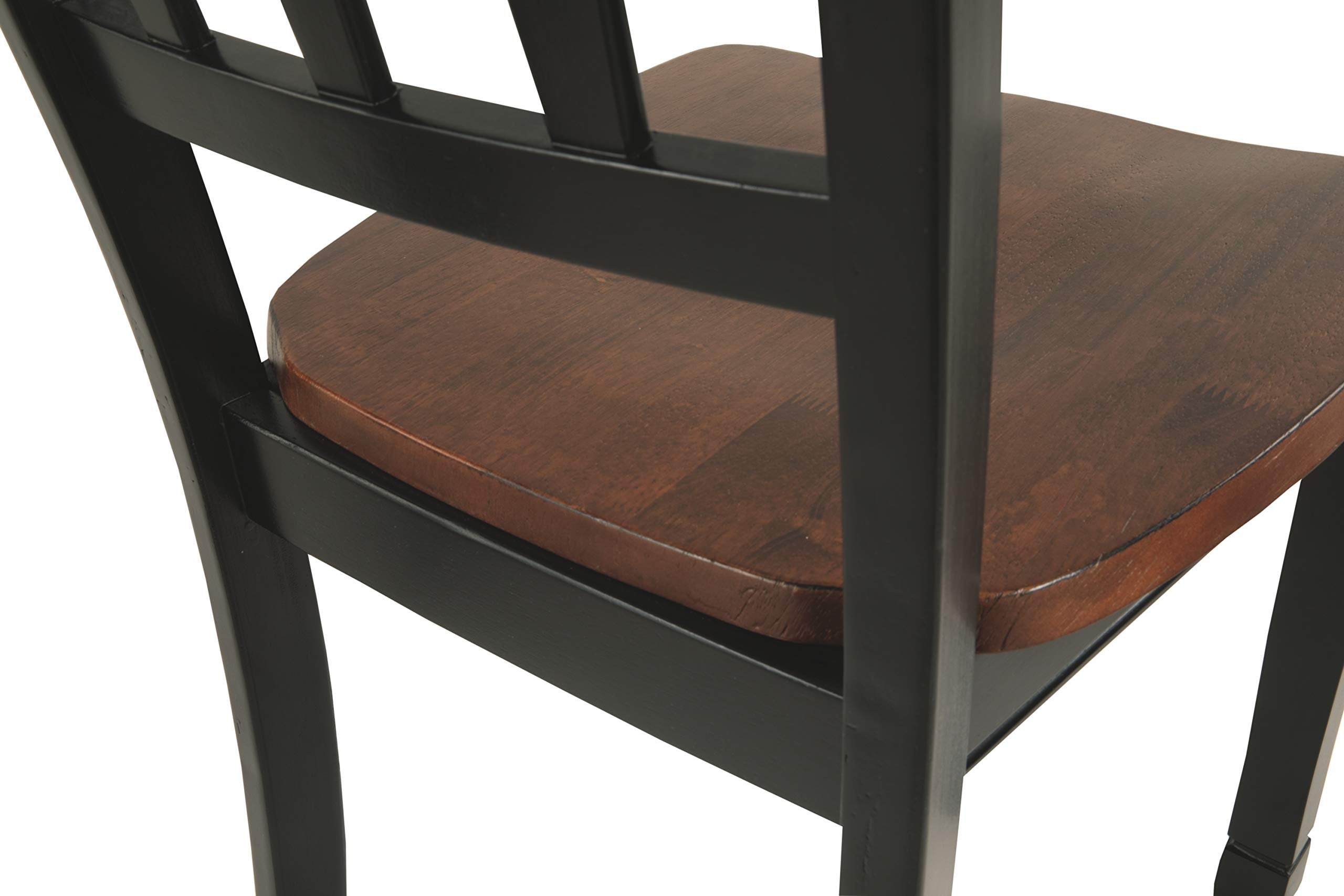 Owingsville Modern Farmhouse Dining Room Side Chair, 2 Count