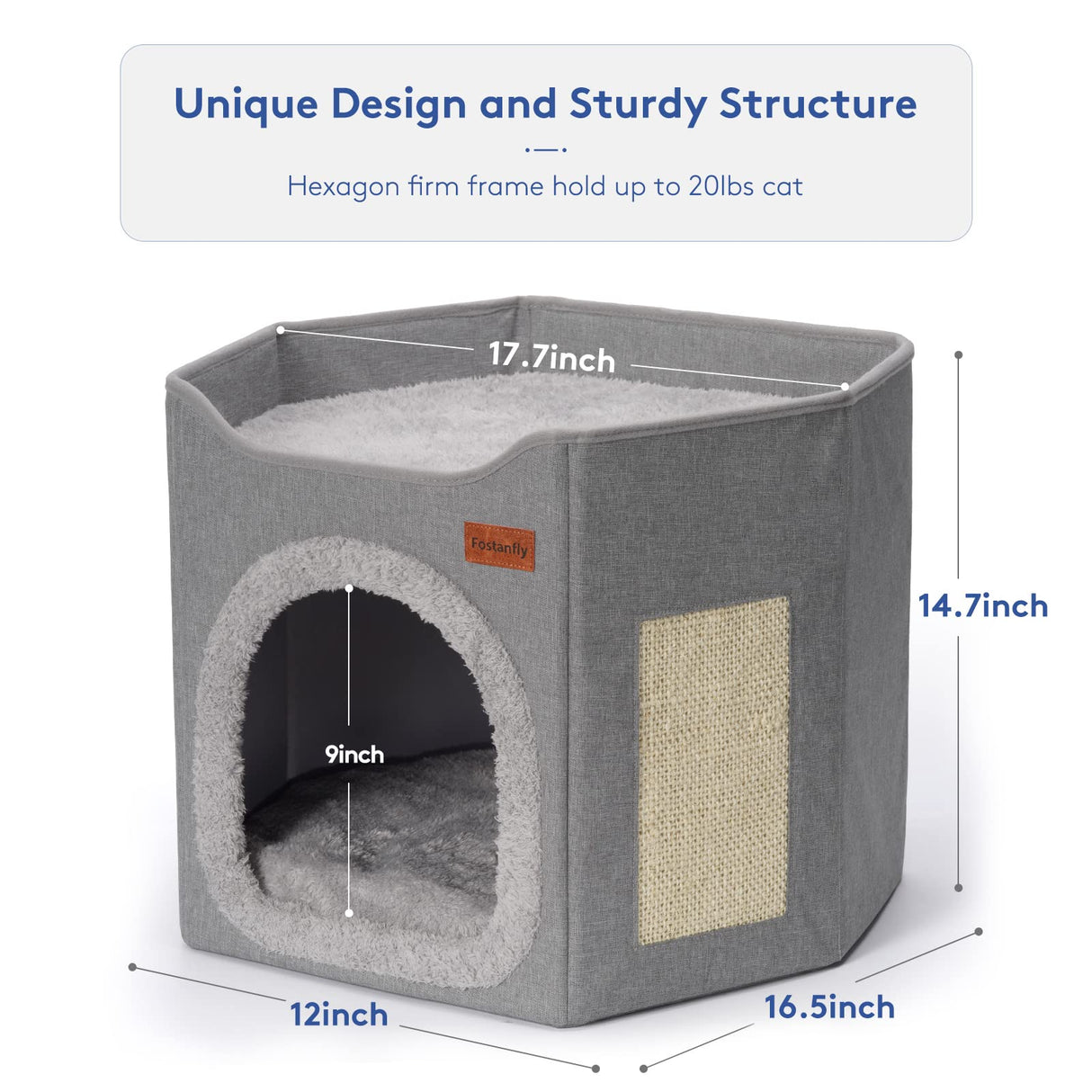 Cat Cave Beds for Indoor Cats