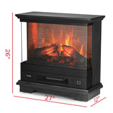 Firelake 27-Inch Electric Fireplace Heater