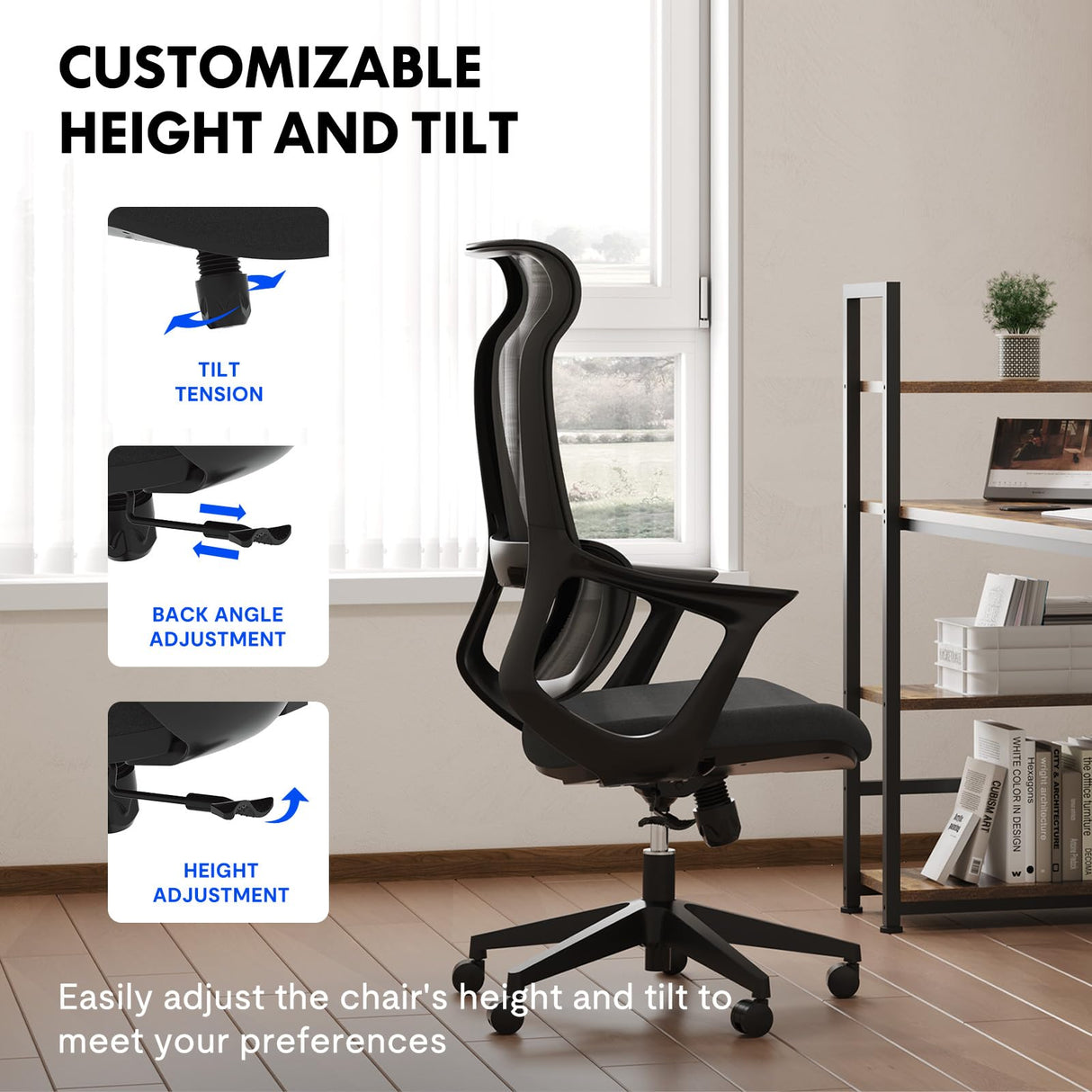 Home Office Desk Chair Big and Tall Office Chair