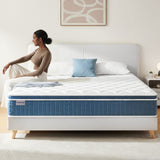 10 Inch Hybrid Mattress with Gel Memory Foam