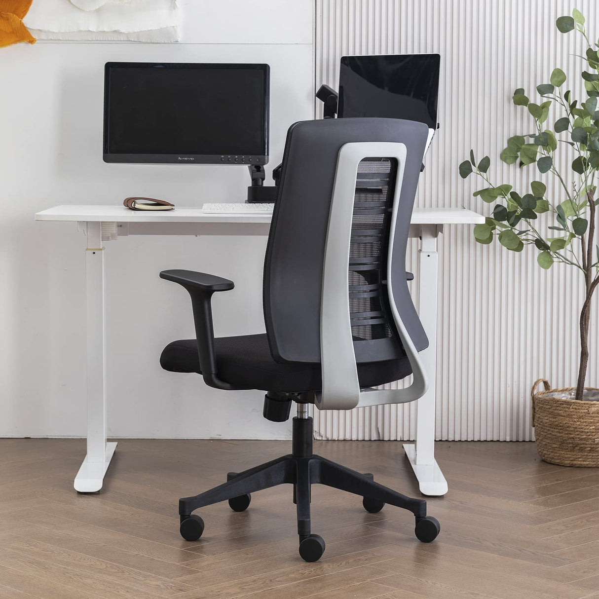 Office Chair Ergonomic Desk Chair Task Chair with Mesh Backrest