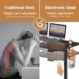 Electric Standing Desk Height Adjustable Computer Table