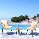 Outdoor Furniture Bistro Set Patio Conversation Bistro Set