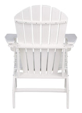 Sundown Treasure Outdoor Patio HDPE Weather Resistant Adirondack Chair