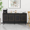 Sideboard Storage Cabinet, Kitchen Buffet Cabinet Console Table