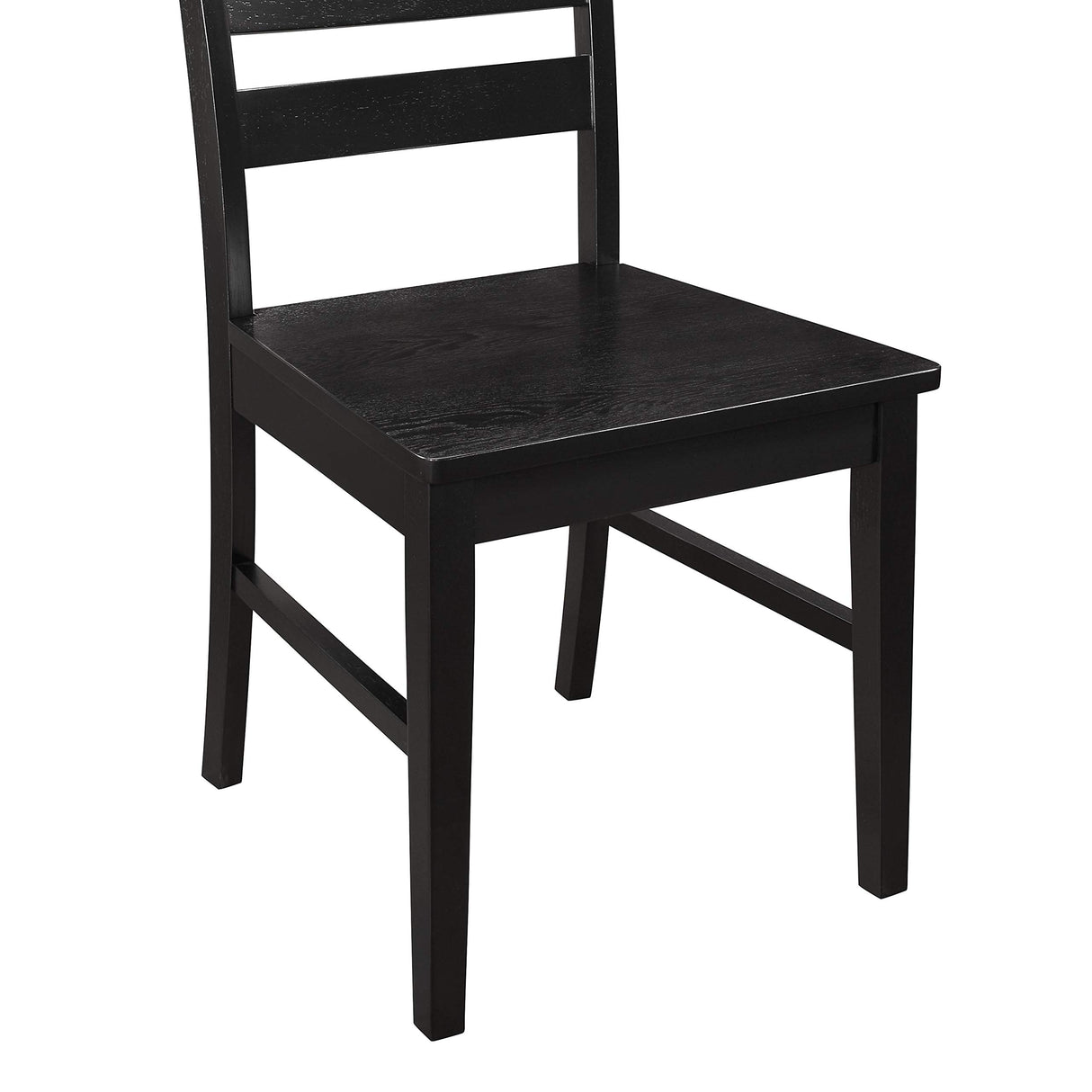 Modern Farmhouse Wood Armless Dining Room Chairs Kitchen